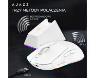 Ajazz AJ139 V2 MC 3311 ze stacją dokującą biała - 1536391 - zdjęcie 7